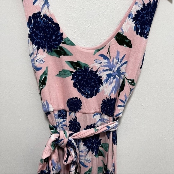 A PEA IN THE POD Floral Jersey Knit Maternity Maxi Dress Size Medium - Picture 5 of 10